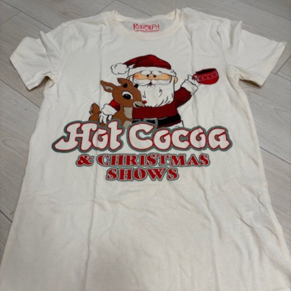 Rudolph Santa T-shirt